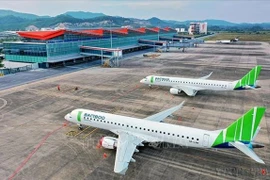 Une nouvelle ligne aérienne relie Quang Ninh à Can Tho