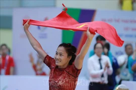 ASIAD 19 : Phung Thi Hue remporte une médaille de bronze en jiu-jitsu