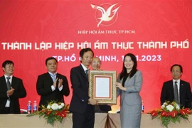 L'Association de l’alimentation et des boissons de Hô Chi Minh-Ville voit le jour
