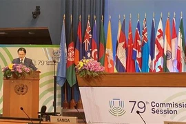 Le Vietnam assiste à la 79e réunion annuelle de la CESAP en Thaïlande