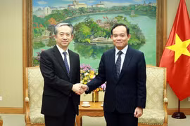 Le vice-Premier ministre Tran Luu Quang reçoit l’ambassadeur de Chine au Vietnam