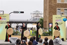 Le Festival du Vietnam dans la préfecture de Kanagawa (Japon)