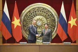 Renforcement de la coopération substantielle et efficace entre les députés Vietnam-Russie
