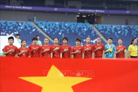 ASIAD 2023 : l'équipe nationale de football féminin du Vietnam fait un bon début