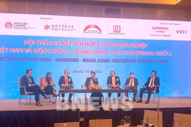 Renforcement de la coopération entre le Vietnam et la région de Hong Kong-Guangzhou-Macao (Chine)