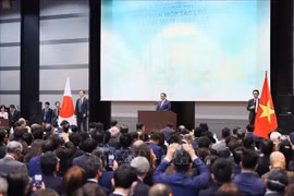 Les travailleurs vietnamiens au Japon exhortés à acquérir les savoir de pointe dans les industries clés