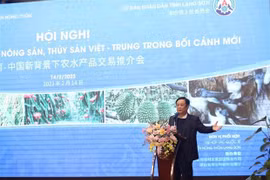 Le Vietnam et la Chine promeuvent leurs échanges commerciaux de produits agricoles 