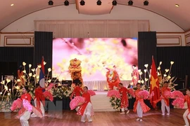 Les Vietnamiens du Laos se réunissent avant le Têt