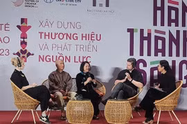 Hanoï et des villes britanniques discutent du développement du label "Ville créative"