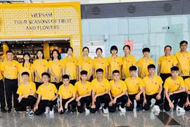 Le Vietnam remporte une médaille d'or aux Championnats de tennis de table juniors d'Asie du Sud-Est