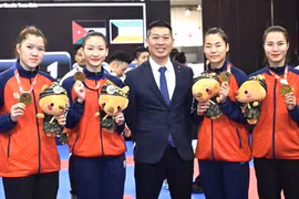 Le Vietnam remporte de l’or aux Championnats d'Asie de karaté 2023 