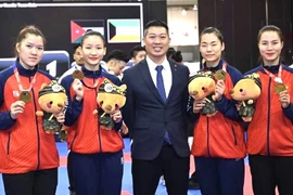 Le Vietnam remporte de l’or aux Championnats d'Asie de karaté 2023 