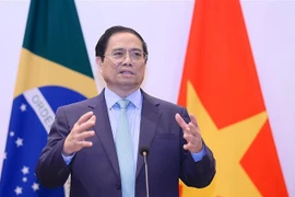 Le PM Pham Minh Chinh présente les orientations pour les liens Vietnam-Brésil