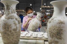 Promotion de l'e-commerce dans les villages de métiers artisanaux