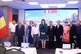 La Fête nationale de la Roumanie célébrée à Hô Chi Minh-Ville