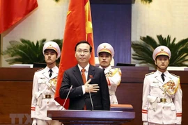 Félicitations de dirigeants de plusieurs pays au président Vo Van Thuong