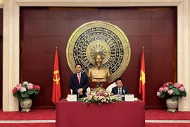 Le ministre de la Défense Phan Van Giang en visite officielle en Chine 