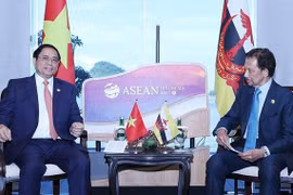 Le Premier ministre Pham Minh Chinh rencontre le sultan de Brunei
