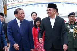 Le Premier ministre malaisien entame sa visite officielle au Vietnam