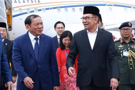 Le Premier ministre malaisien entame sa visite officielle au Vietnam