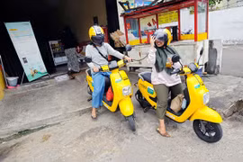 L'Indonésie dépensera 456 millions d'USD pour subventionner les ventes de motos électriques