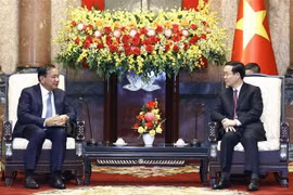 Le président vietnamien affirme faire grand cas des relations avec le Cambodge