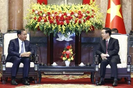 Le président vietnamien affirme faire grand cas des relations avec le Cambodge