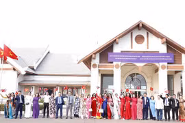 La diaspora place de grands espoirs dans la visite du président vietnamien au Laos