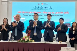 Le Vietnam et la République de Corée promeuvent leur coopération touristique