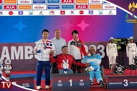 ASEAN Para Games 12 : le Vietnam remporte deux autres médailles d'or en développé-couché