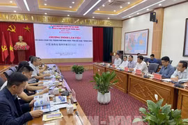 Hai Phong et Hainan de Chine partagent leur expérience dans les ports maritimes