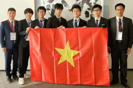 Cinq élèves vietnamiens primés aux Olympiades internationales de physique 2023