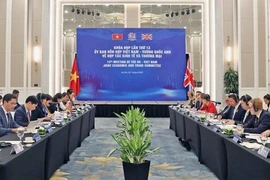 Réunion du Comité mixte Vietnam-Royaume-Uni sur la coopération économique et commerciale