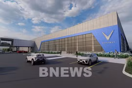 Vinfast organisera une cérémonie inaugurale de l'usine de véhicules électriques aux États-Unis