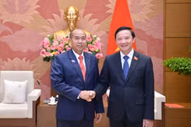 Promotion de la coopération entre les Assemblées nationales du Vietnam et du Laos