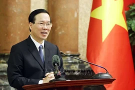 Le président Vo Van Thuong va assister au 3e Forum de « la Ceinture et la Route » en Chine