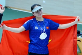 Le Vietnam remporte le 2e billet pour les Jeux Olympiques de Paris 2024