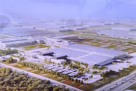 Binh Duong voit augmenter les entrées d'IDE verts