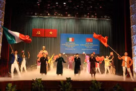 Les 50 ans des relations Vietnam-Italie célébrés à Hô Chi Minh-Ville