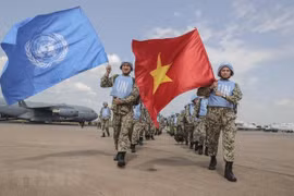 Le Vietnam appelle aux efforts pour mettre en œuvre les opérations de maintien de la paix de l'ONU
