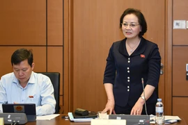 La réforme de la politique salariale est un point culminant de la 6e session de la 15e AN 