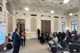 Forum de promotion du commerce et des investissements Vietnam-Royaume-Uni à Londres