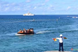 La 11e mission sur l'île de Truong Sa et la plateforme DK1 se termine