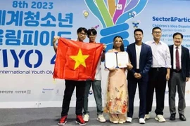 Des élèves de Quang Ninh décrochent une médaille d'or à un concours en République de Corée