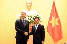 Le changement climatique au cœur de la coopération vietnamo-française