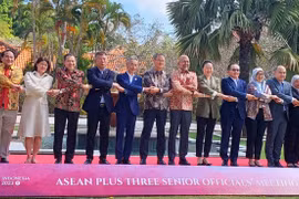 Les réunions s’enchaînent en préparation du 43e Sommet de l’ASEAN