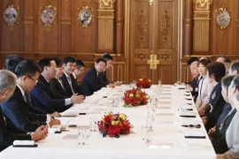 Activités du président Vo Van Thuong au Japon