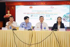 Conférence de presse sur Vietnam International Sourcing 2023