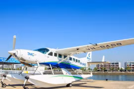 Premier vol commercial en hydravion vers l’île de Cô Tô