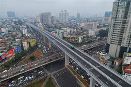 Hanoï : un tronçon de la rocade N°2 ouvert à la circulation